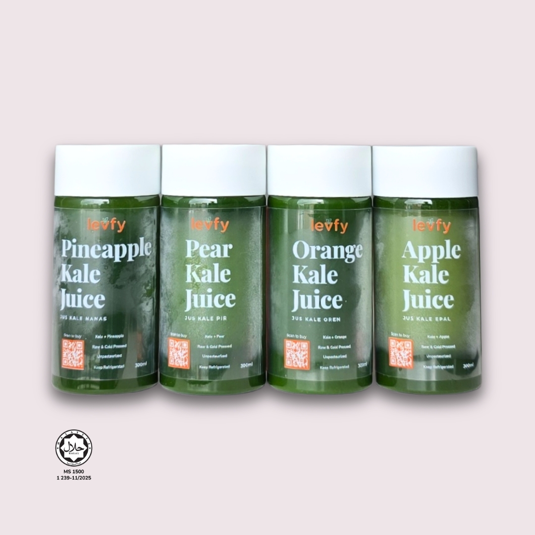 Pineapple Kale Juice 300ml - Image 2