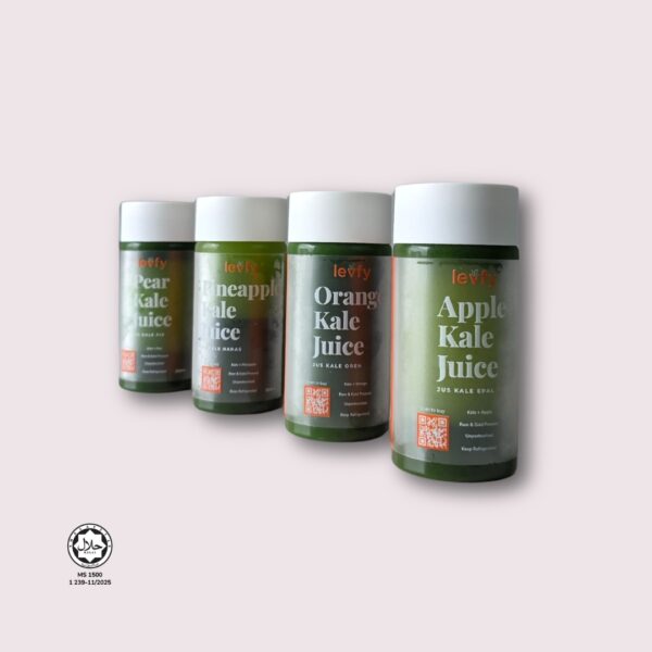 The Kale Juice Boost Plan [E]