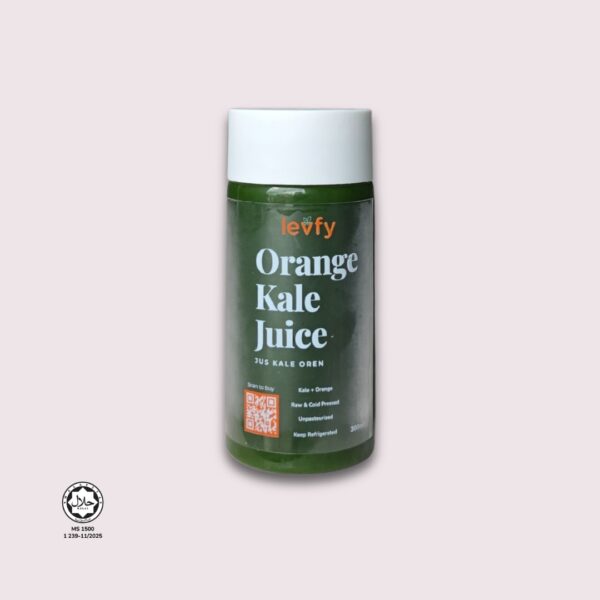 Orange Kale Juice 300ml