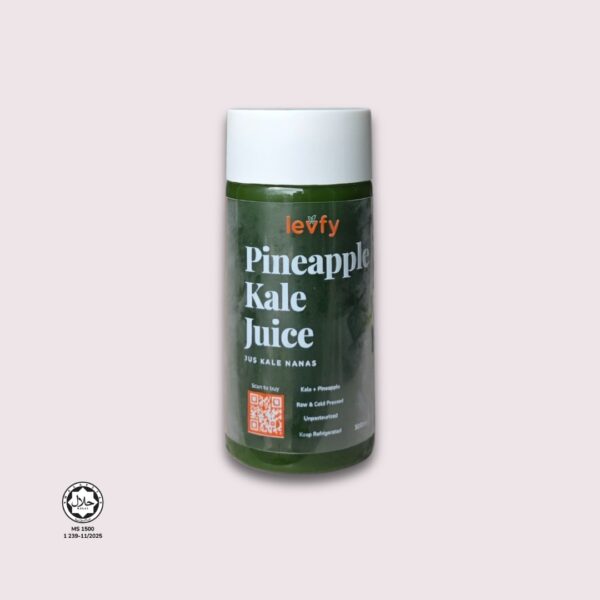 Pineapple Kale Juice 300ml